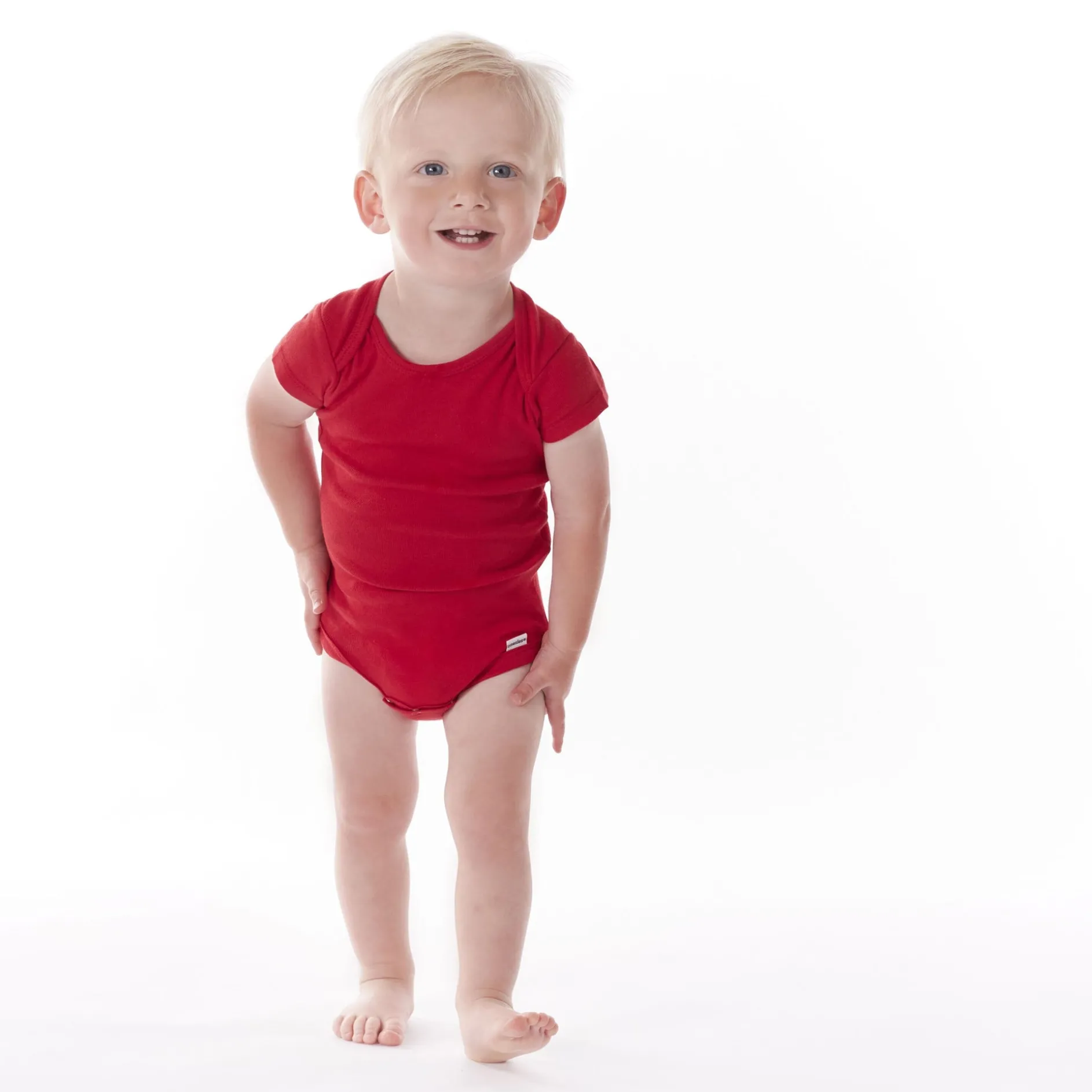 Onesies® Baby 5-Pack Red Bodysuits