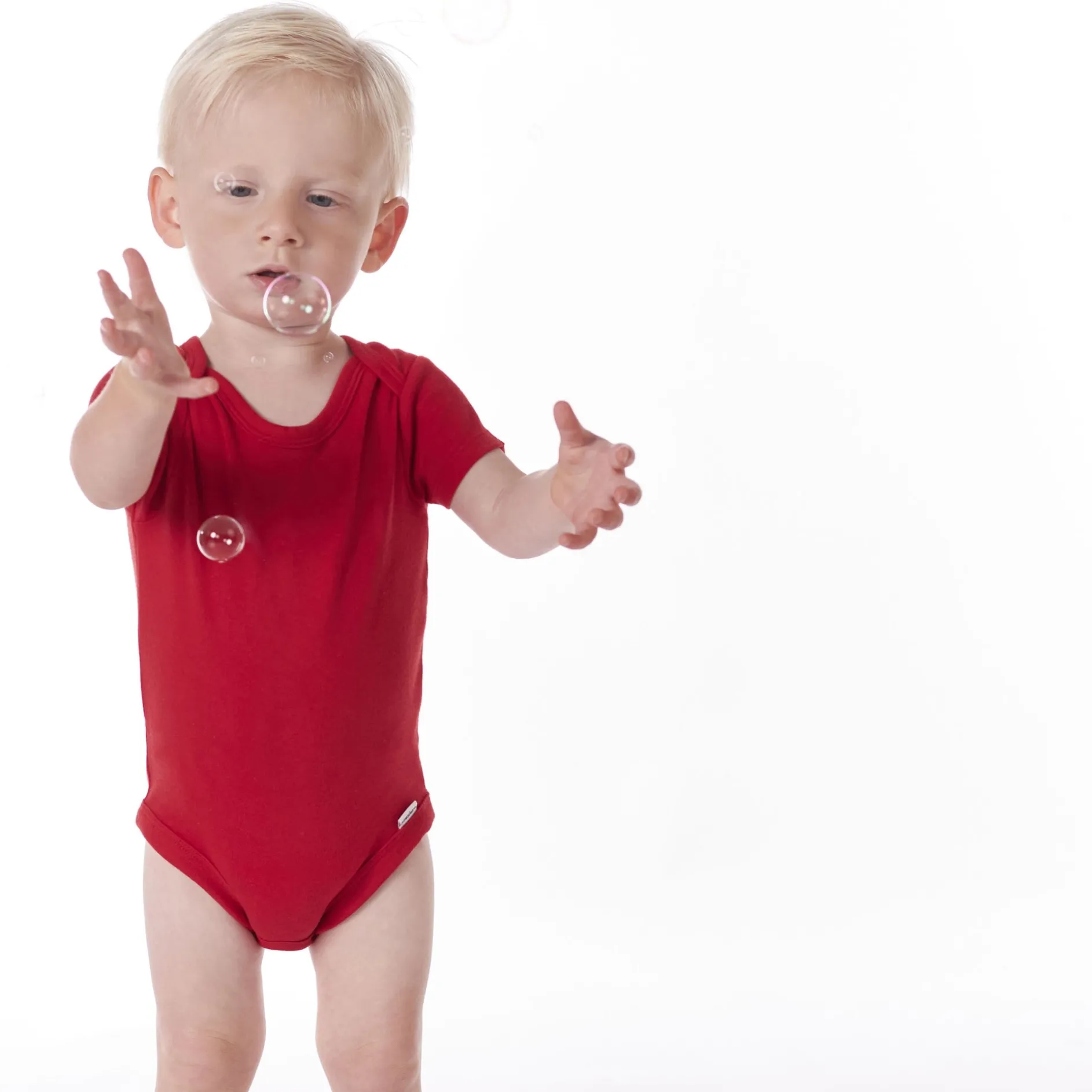 Onesies® Baby 5-Pack Red Bodysuits
