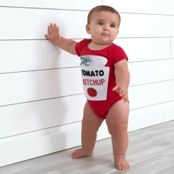 Onesies® Baby 5-Pack Red Bodysuits