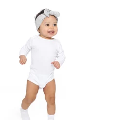 Onesies® Baby 6-Pack White Long Sleeve Bodysuits