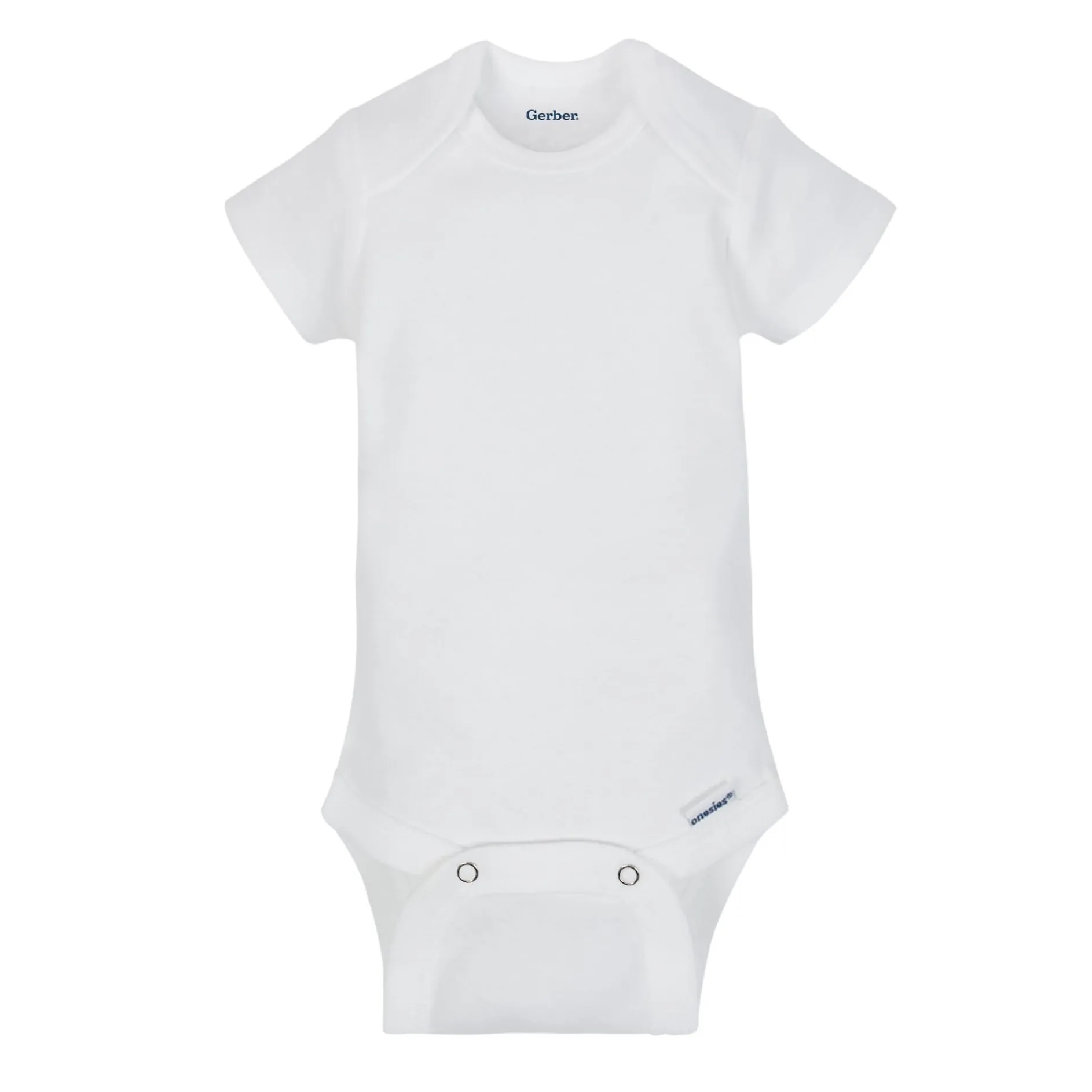 Onesies® 15-Pack Grow-With-Me White Short Sleeve Bodysuits Assorted Size Set