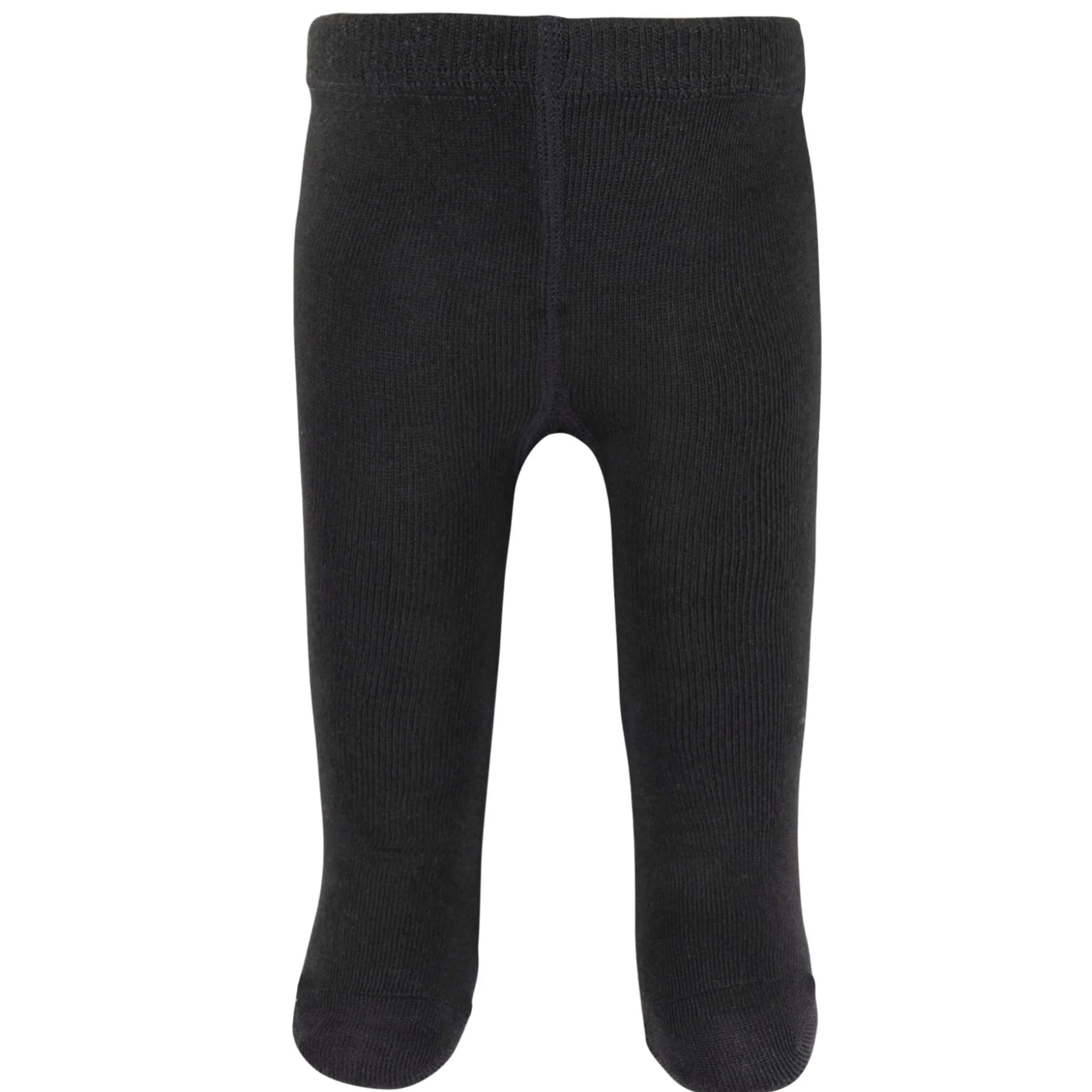 3-Pack Baby and Toddler Girls Black, Ivory, & Grey Heather Tights