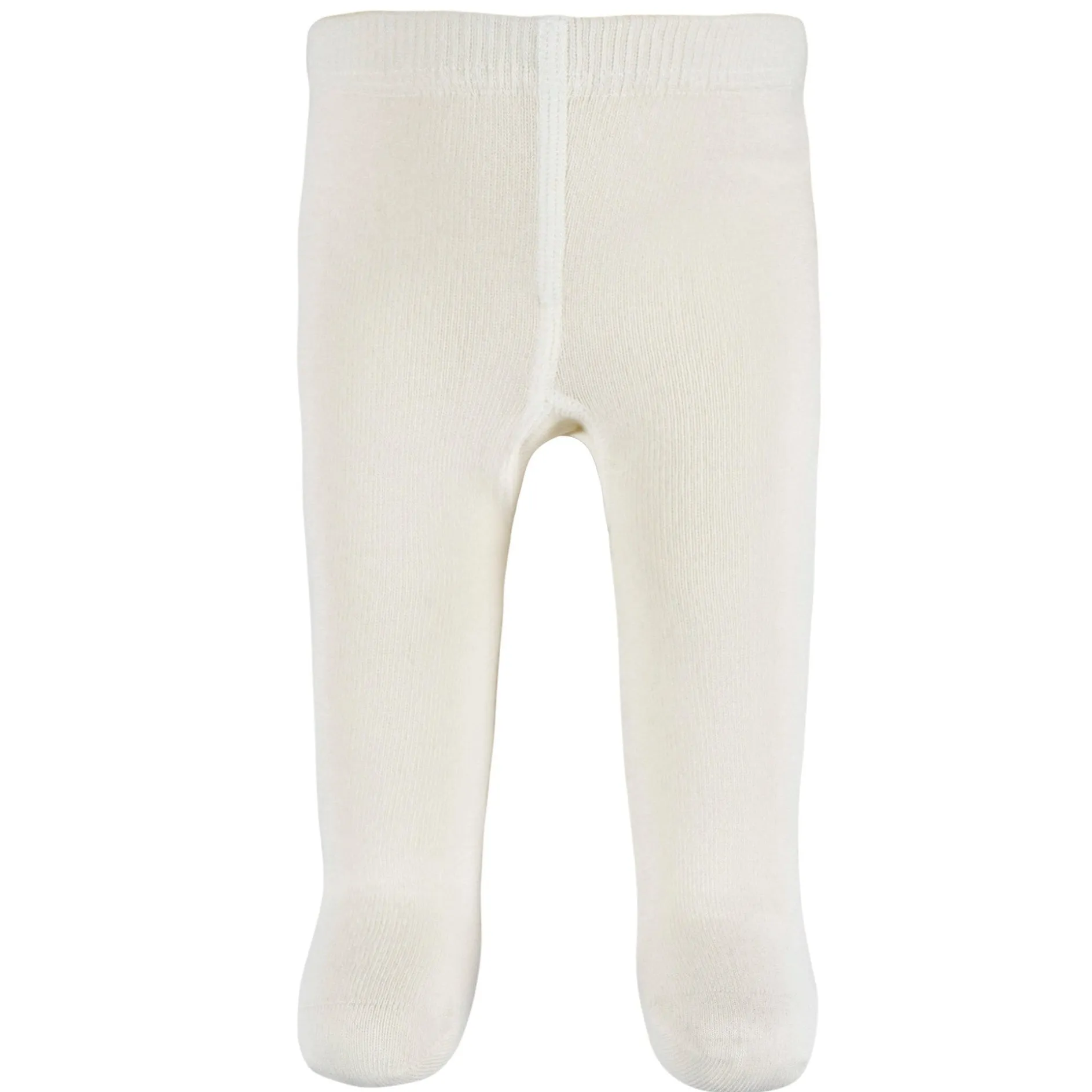 3-Pack Baby and Toddler Girls Black, Ivory, & Grey Heather Tights