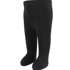 3-Pack Baby and Toddler Girls Black, Ivory, & Grey Heather Tights