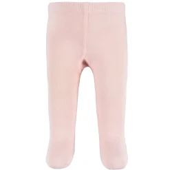 3-Pack Baby and Toddler Girls Oatmeal Heather, Ivory, and Pink Tights