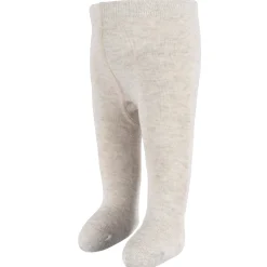3-Pack Baby and Toddler Girls Oatmeal Heather, Ivory, and Pink Tights