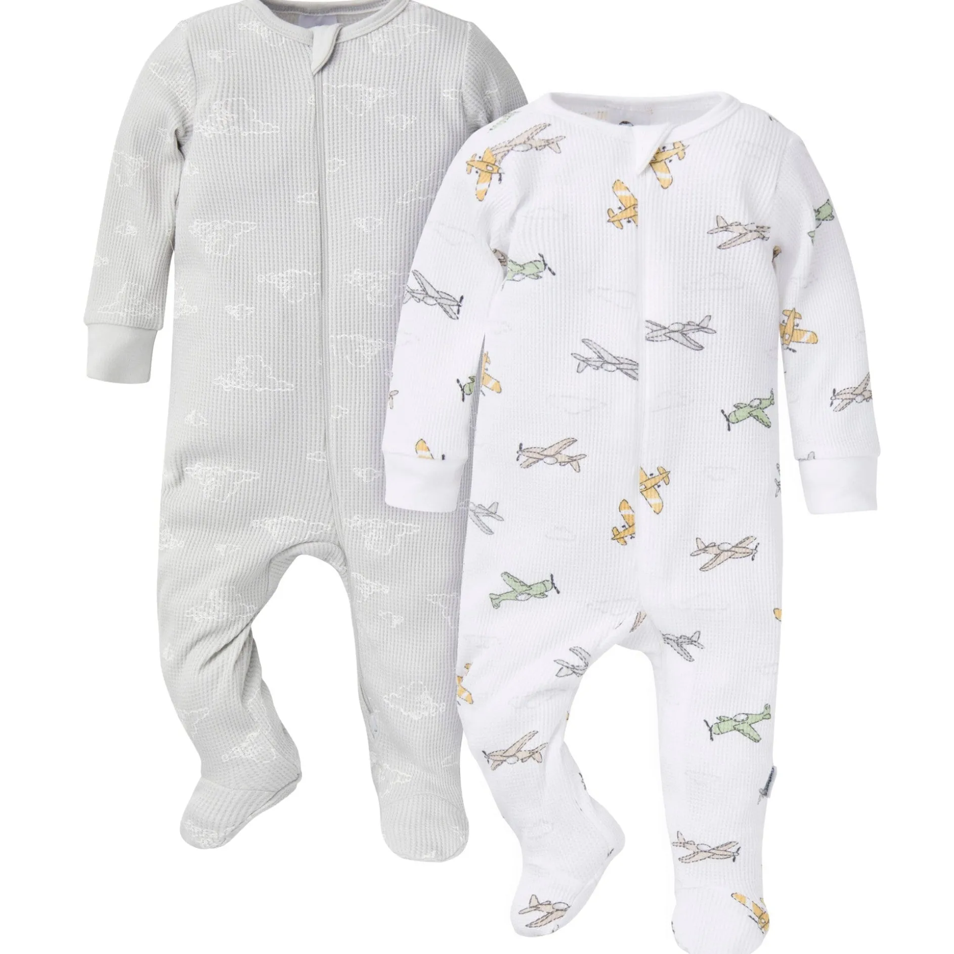 2-Pack Baby Boys Airplanes Sleep 'N Plays