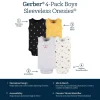 4-Pack Baby Boys Backyard BBQ Sleeveless Onesies® Bodysuits