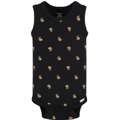 4-Pack Baby Boys Backyard BBQ Sleeveless Onesies® Bodysuits
