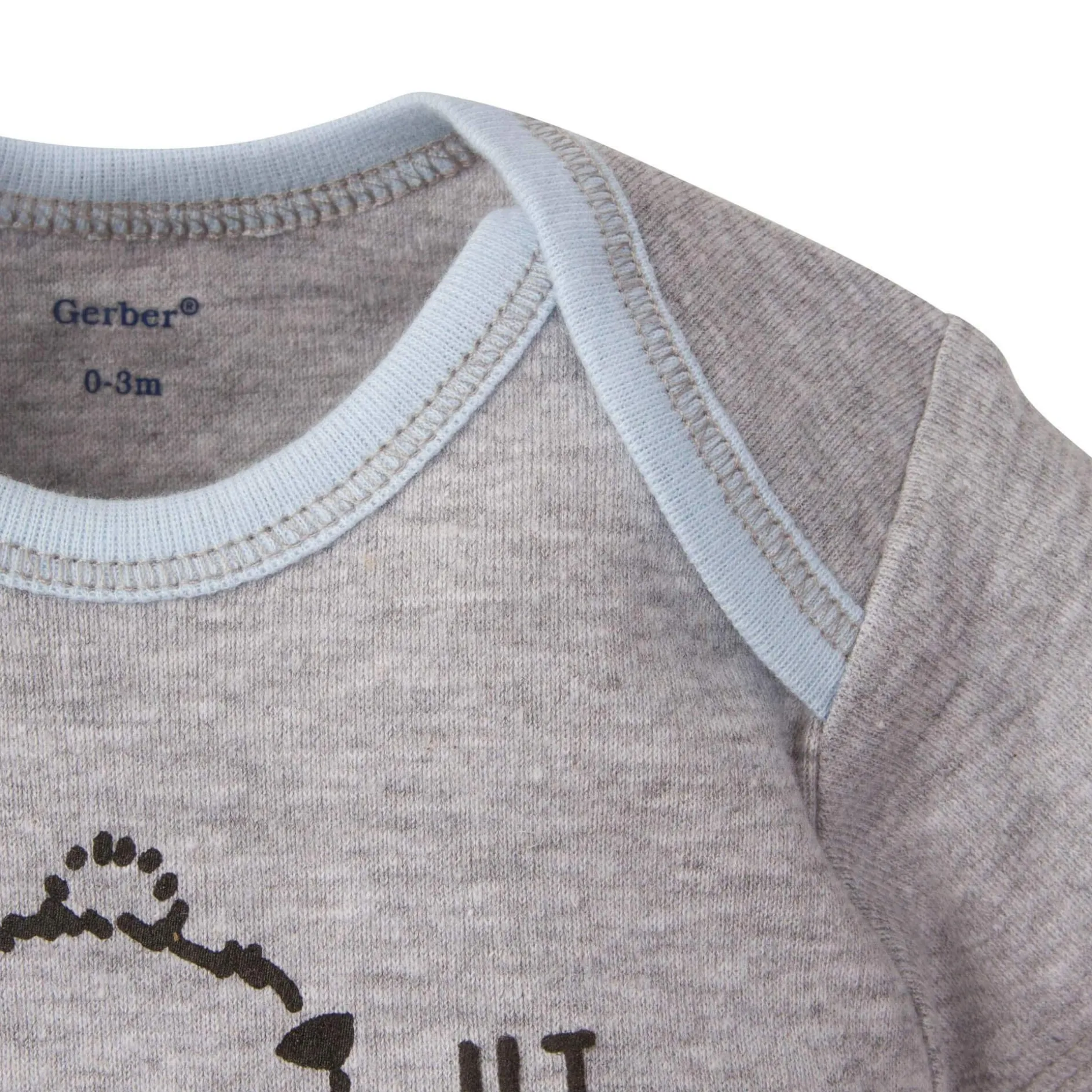 5-Pack Baby Boys Bear Short Sleeve Onesies® Bodysuits