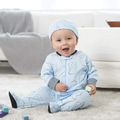 2-Pack Baby Boys Bear Sleep 'N Plays