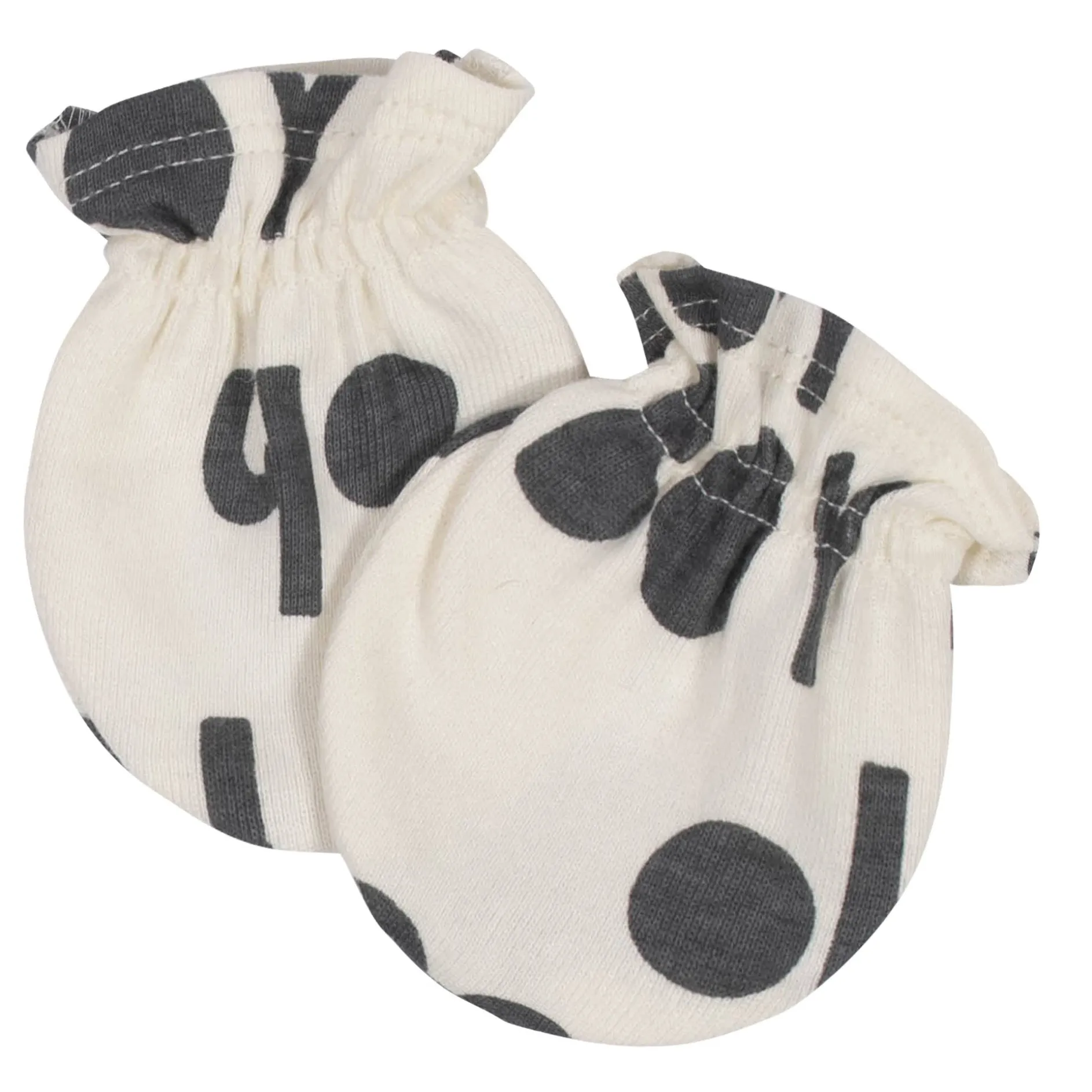 4-Pack Baby Boys Bicycle No Scratch Mittens
