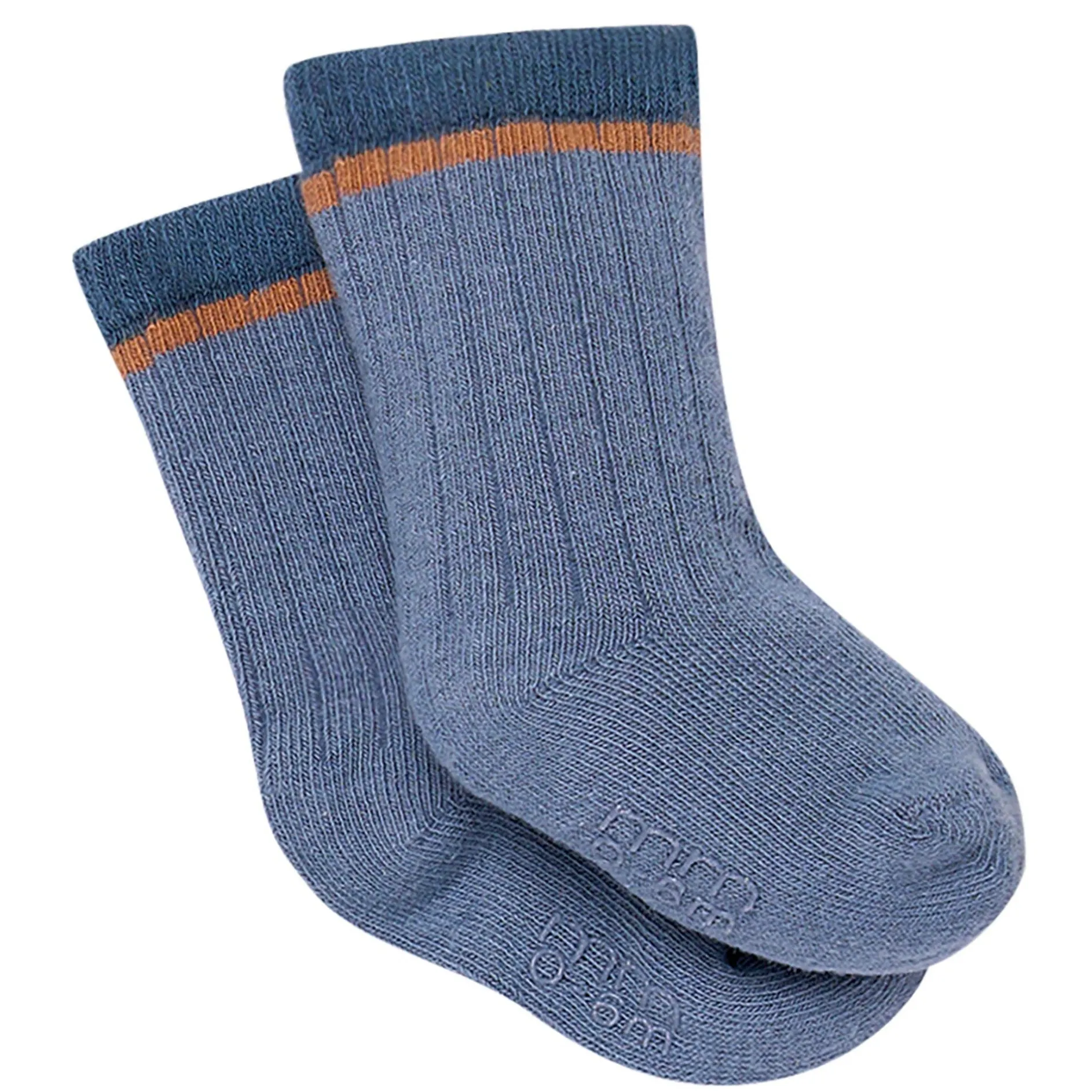 3-Pack Baby Boys Blue Colorblock Socks