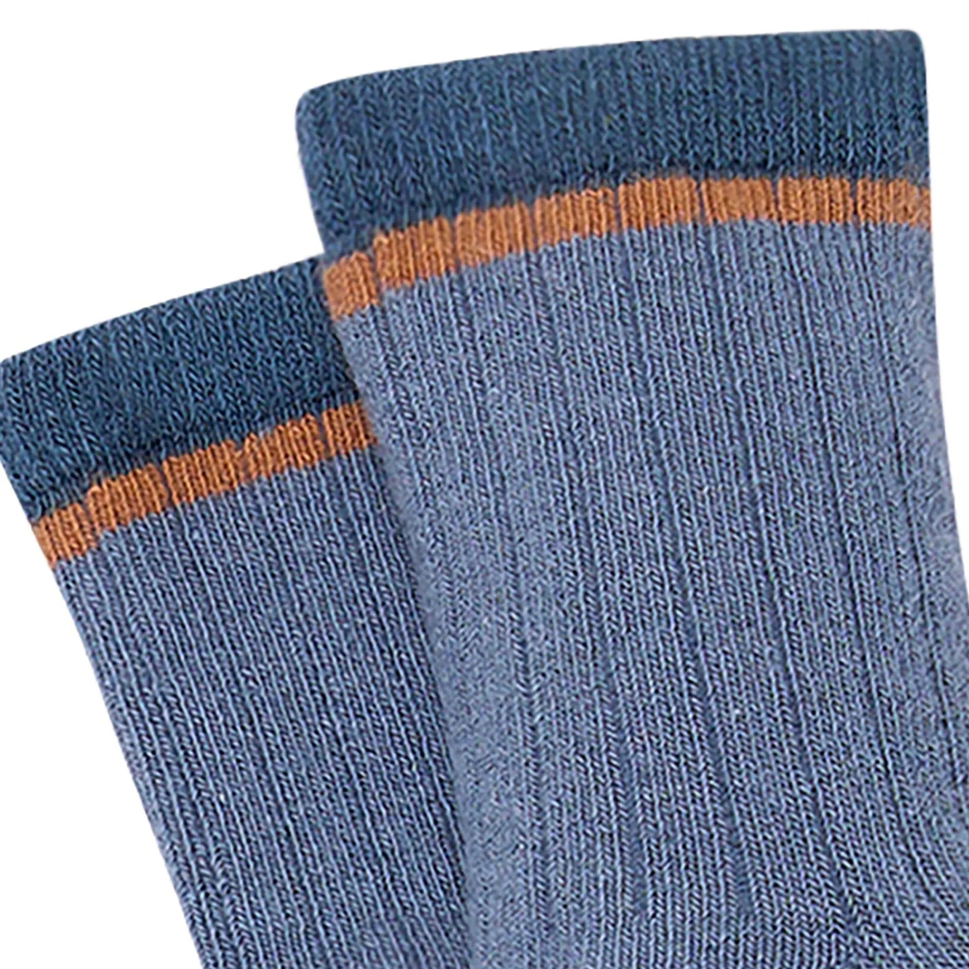 3-Pack Baby Boys Blue Colorblock Socks