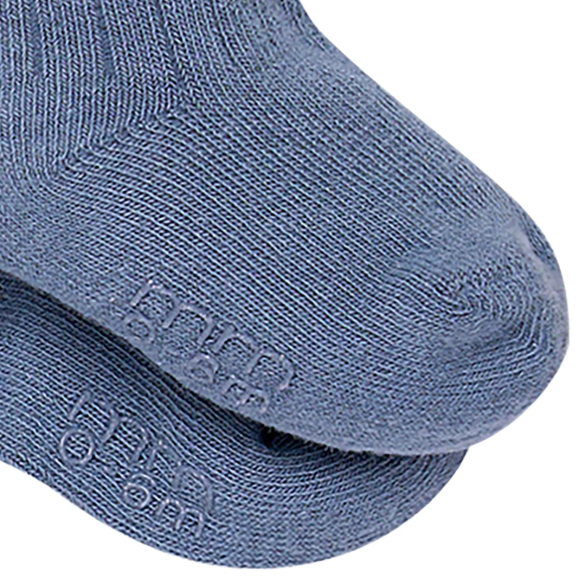 3-Pack Baby Boys Blue Colorblock Socks