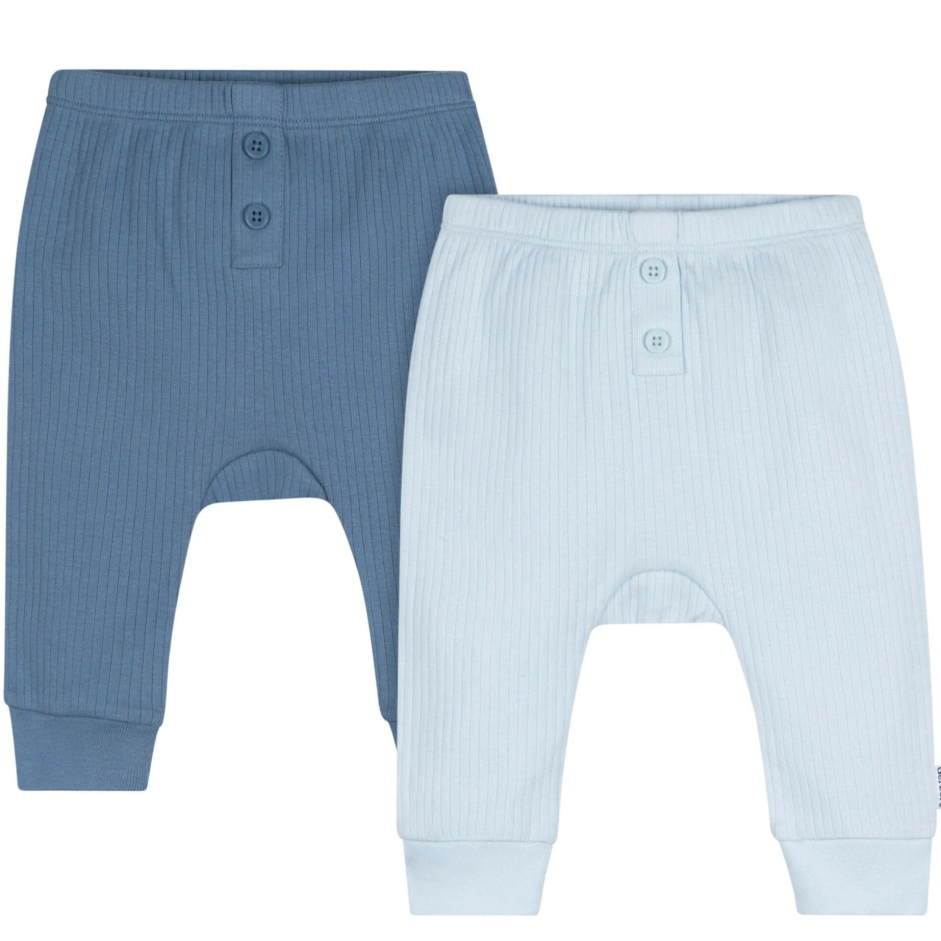 2-Pack Baby Boys Blue Pants