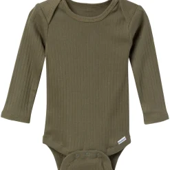 6-Pack Baby Boys Blue Plaid Bodysuits