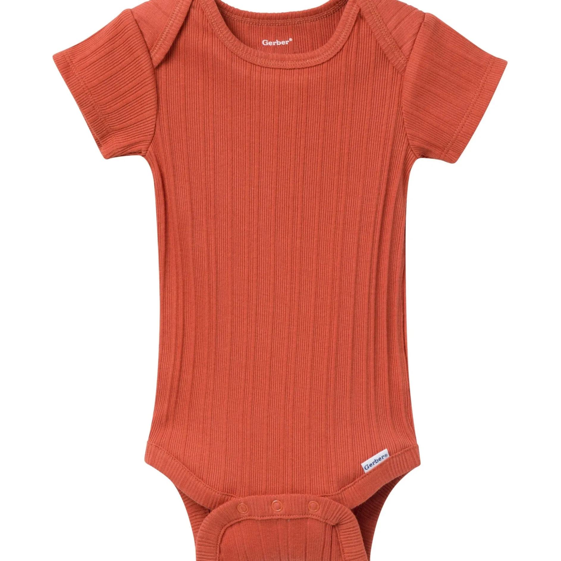6-Pack Baby Boys Blue Plaid Bodysuits