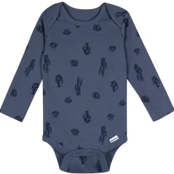 5-Pack Baby Boys Buffalo Long Sleeve Bodysuits