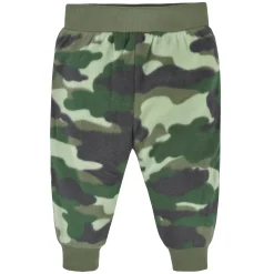 4-Pack Baby Boys Camo Microfleece Pants