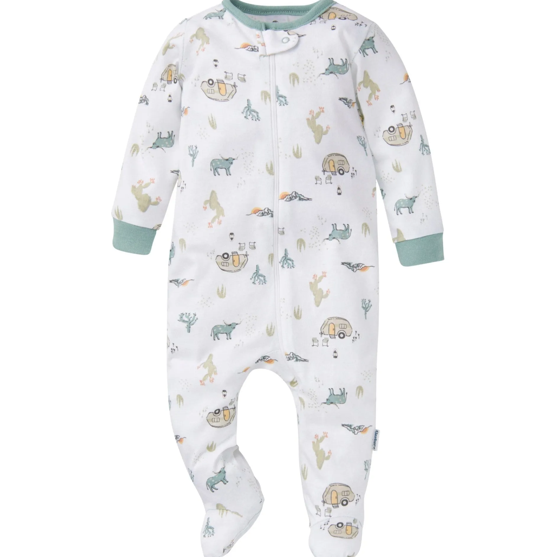 4-Pack Baby Boys Camping Sleep 'N Plays