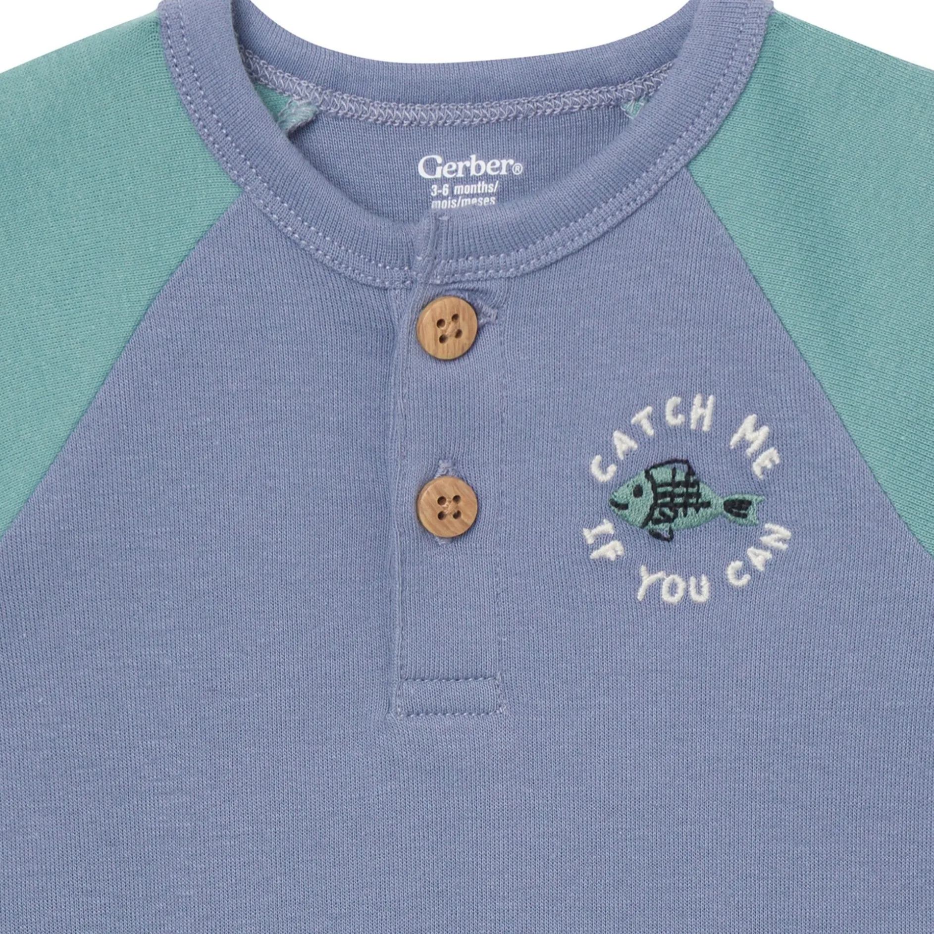 4-Pack Baby Boys Catch Me Fishing Short Sleeve Bodysuits