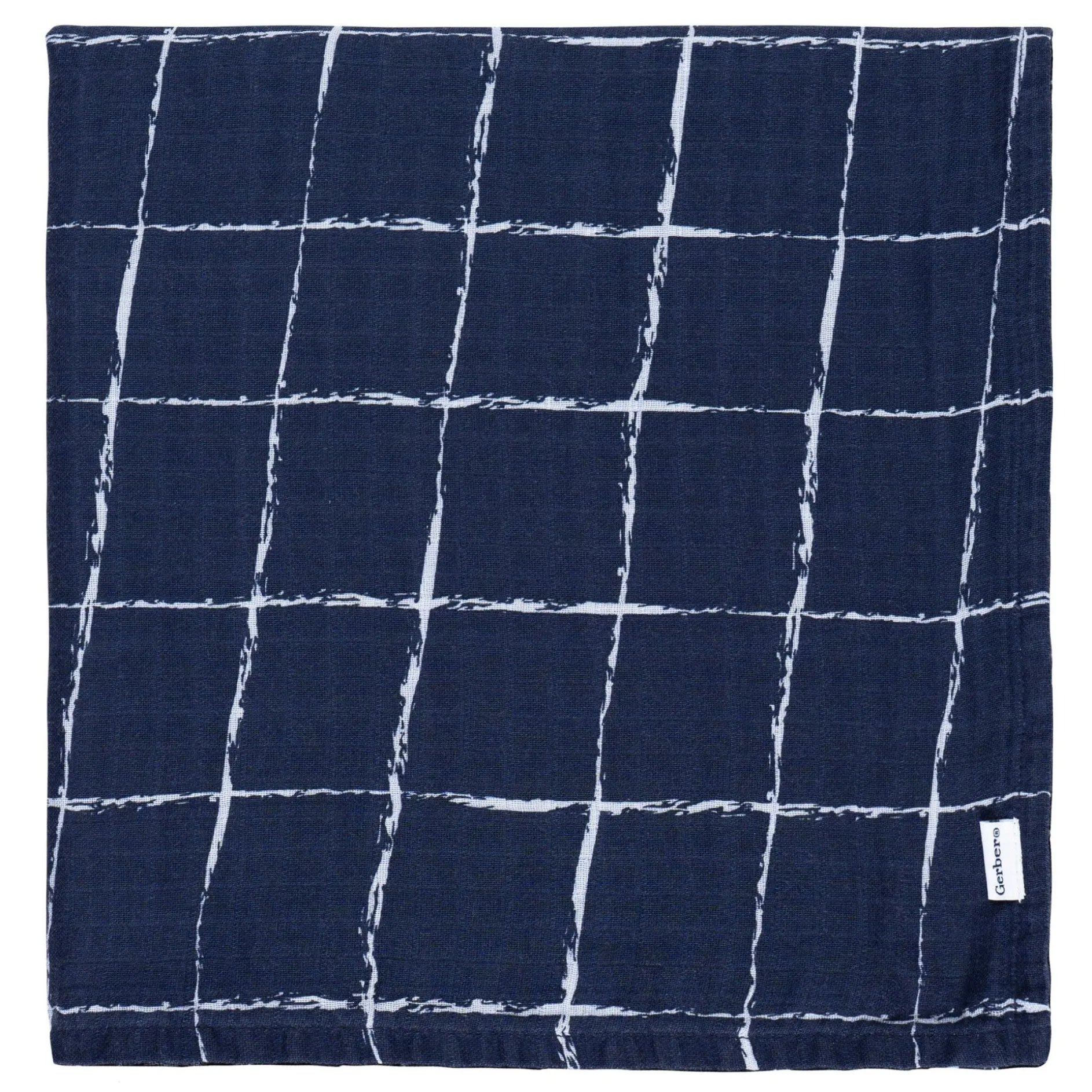 2-Pack Baby Boys Coastal Calm Muslin Blankets