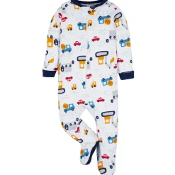 4-Pack Baby Boys Construction Zone Sleep 'N Plays