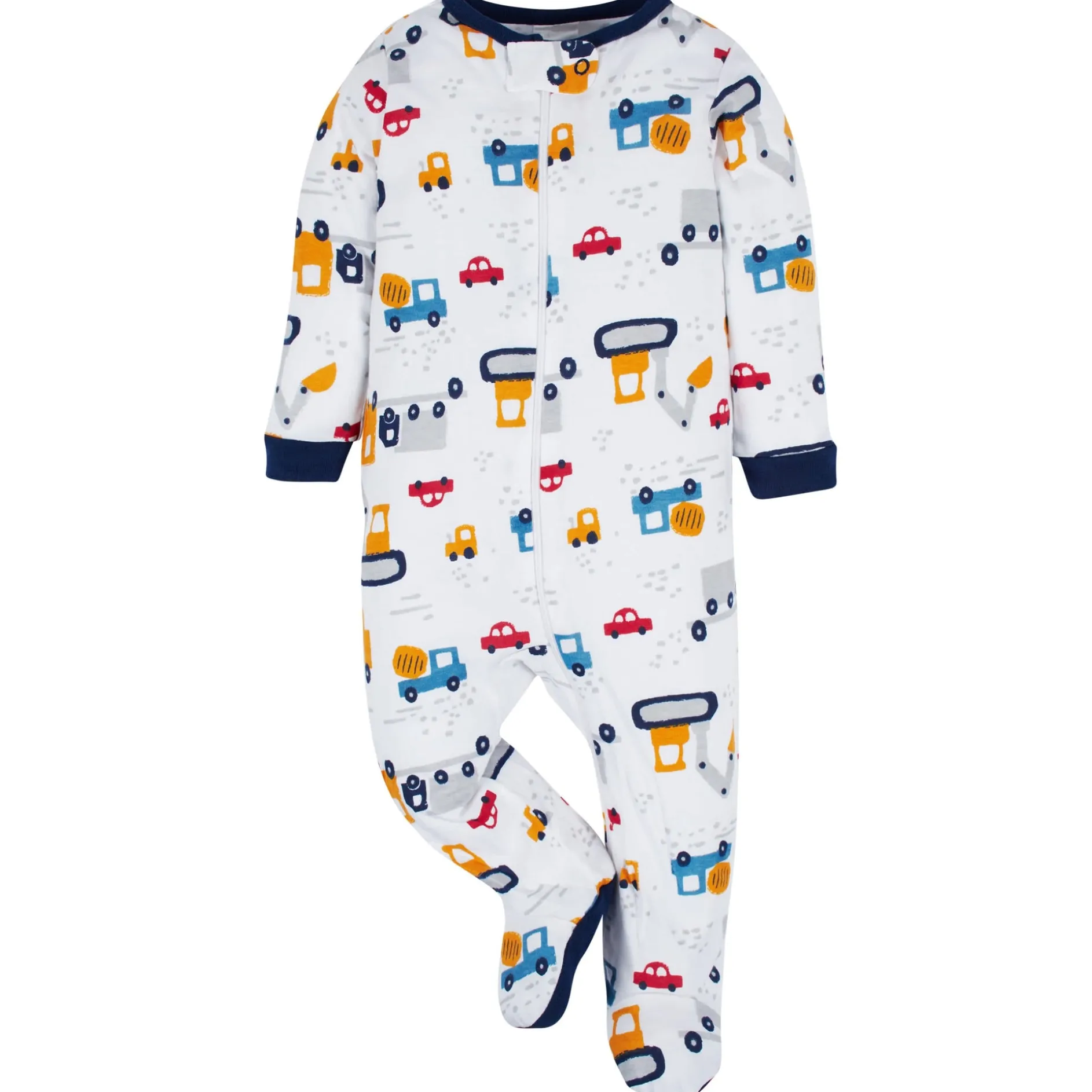 4-Pack Baby Boys Construction Zone Sleep 'N Plays