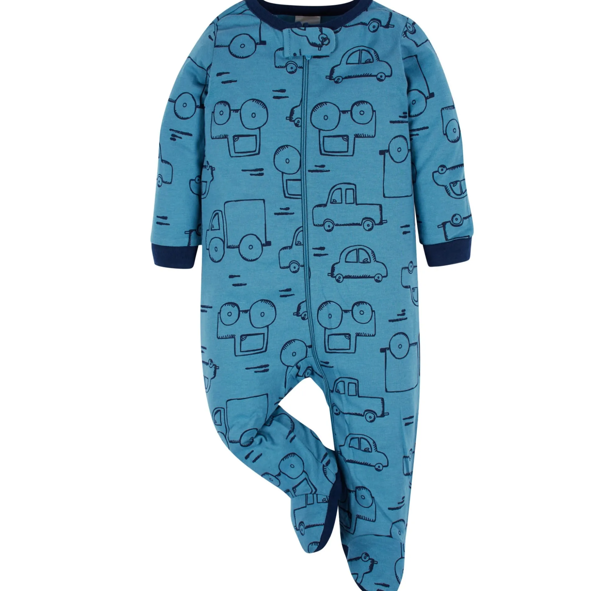 4-Pack Baby Boys Construction Zone Sleep 'N Plays