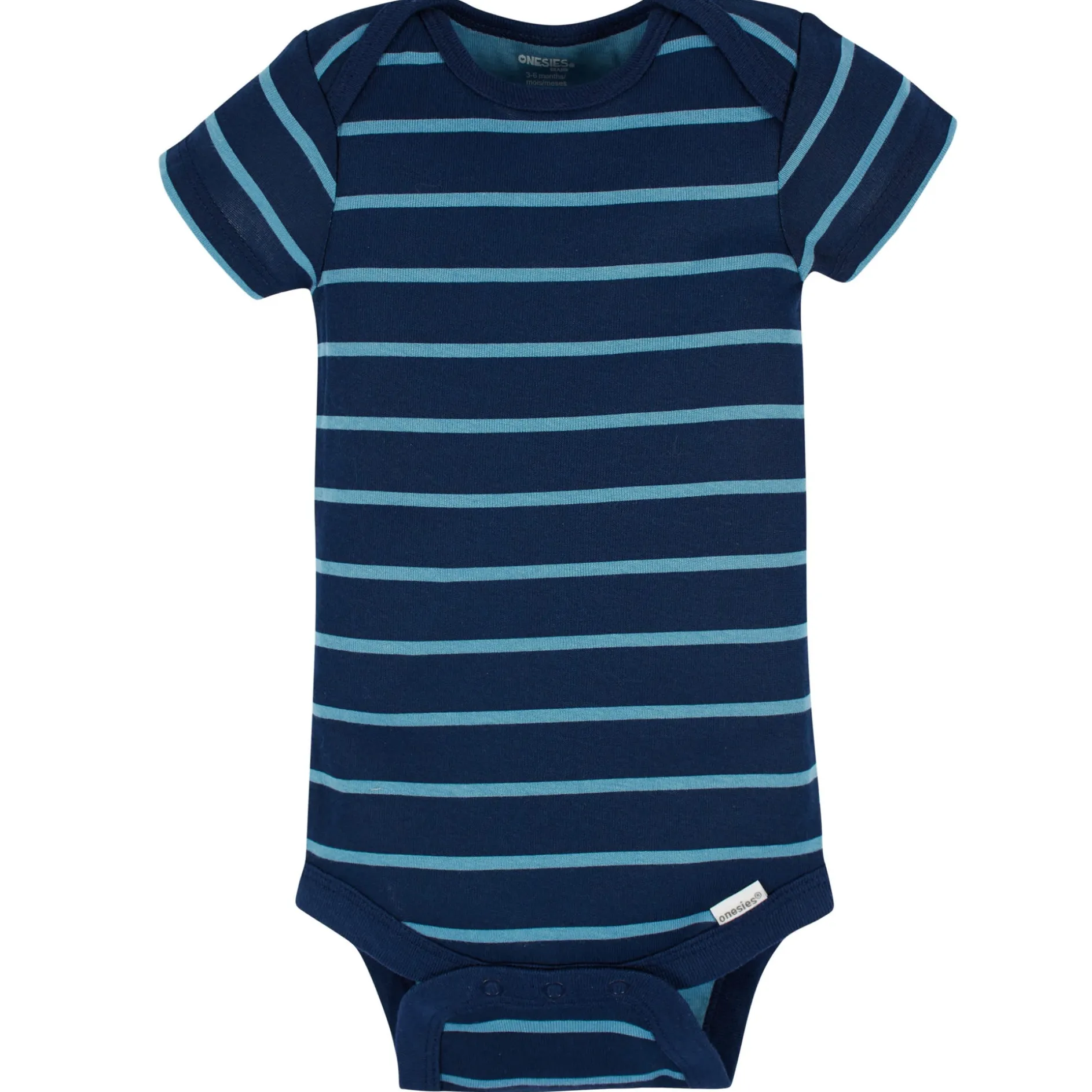 8-Pack Baby Boys Construction Zone Short Sleeve Onesies® Bodysuits