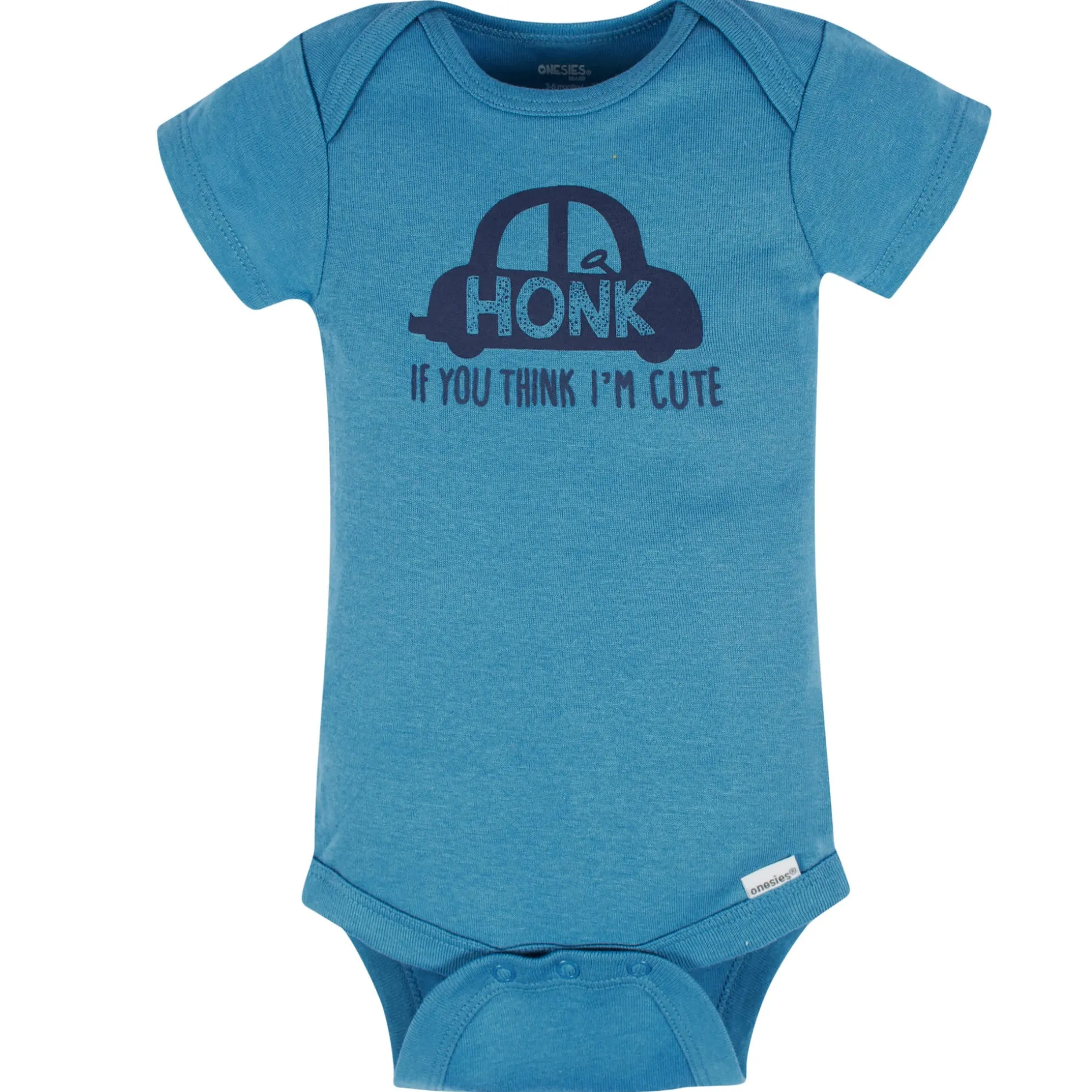 8-Pack Baby Boys Construction Zone Short Sleeve Onesies® Bodysuits