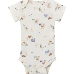 3-Pack Baby Boys Cool Dude Short Sleeve Onesies® Bodysuits