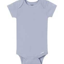 5-Pack Baby Boys Cozy Neutral Short Sleeve Bodysuits