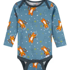3-Pack Baby Boys Cutest Star Long Sleeve Onesies® Bodysuits