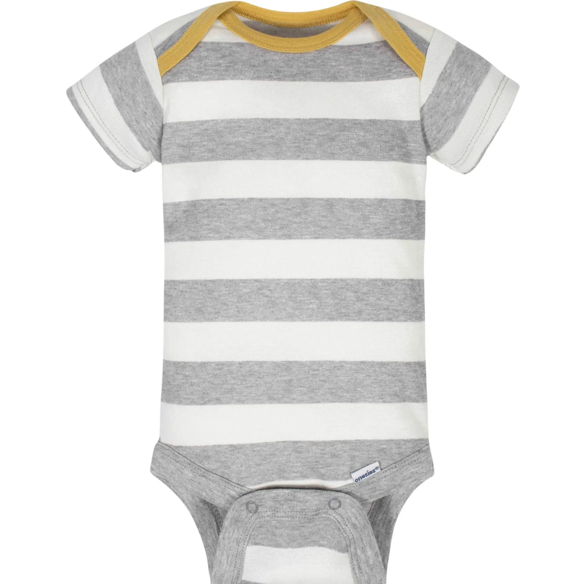 8-Pack Baby Boys Dinosaur Short Sleeve Onesies® Bodysuits