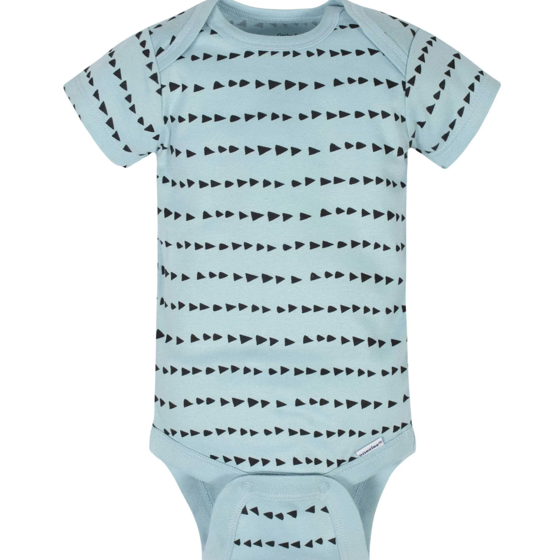 8-Pack Baby Boys Dinosaur Short Sleeve Onesies® Bodysuits