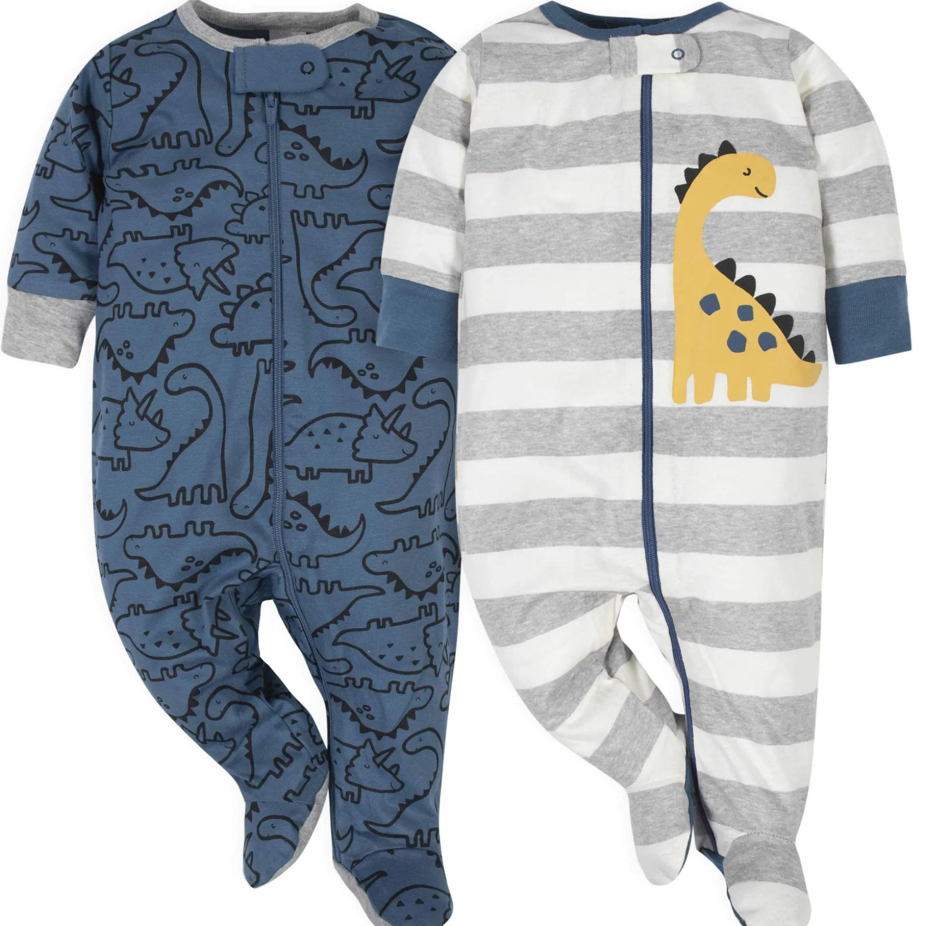 2-Pack Baby Boys Dinosaur Sleep 'N Plays