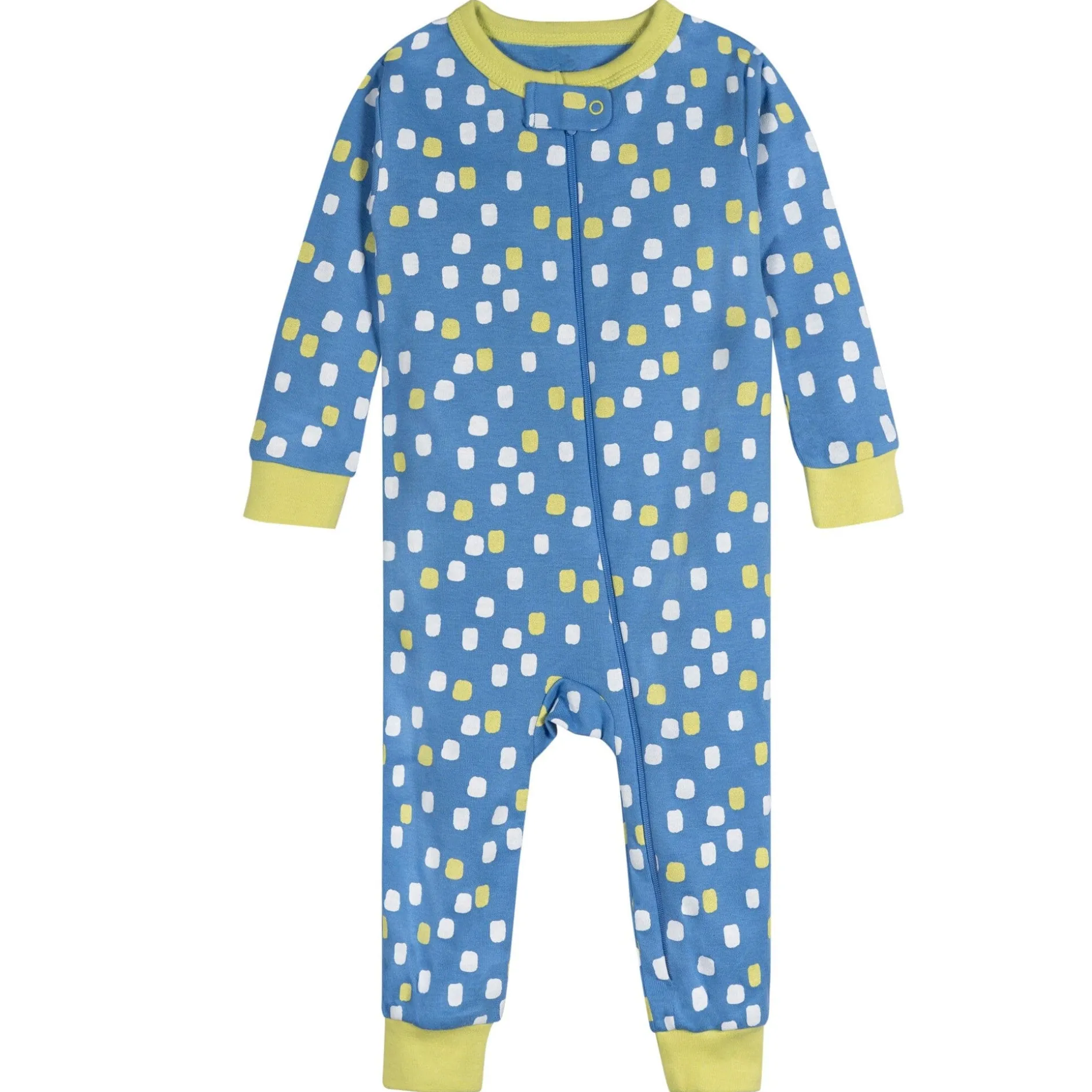 3-Pack Baby Boys Dinos Footless Pajamas