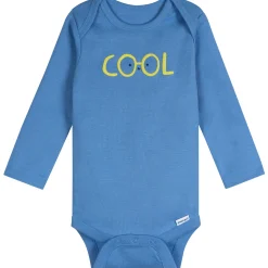 6-Pack Baby Boys Dinos Long Sleeve Onesies® Bodysuits