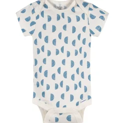 3-Pack Baby Boys Dog Dude Short Sleeve Onesies® Bodysuits