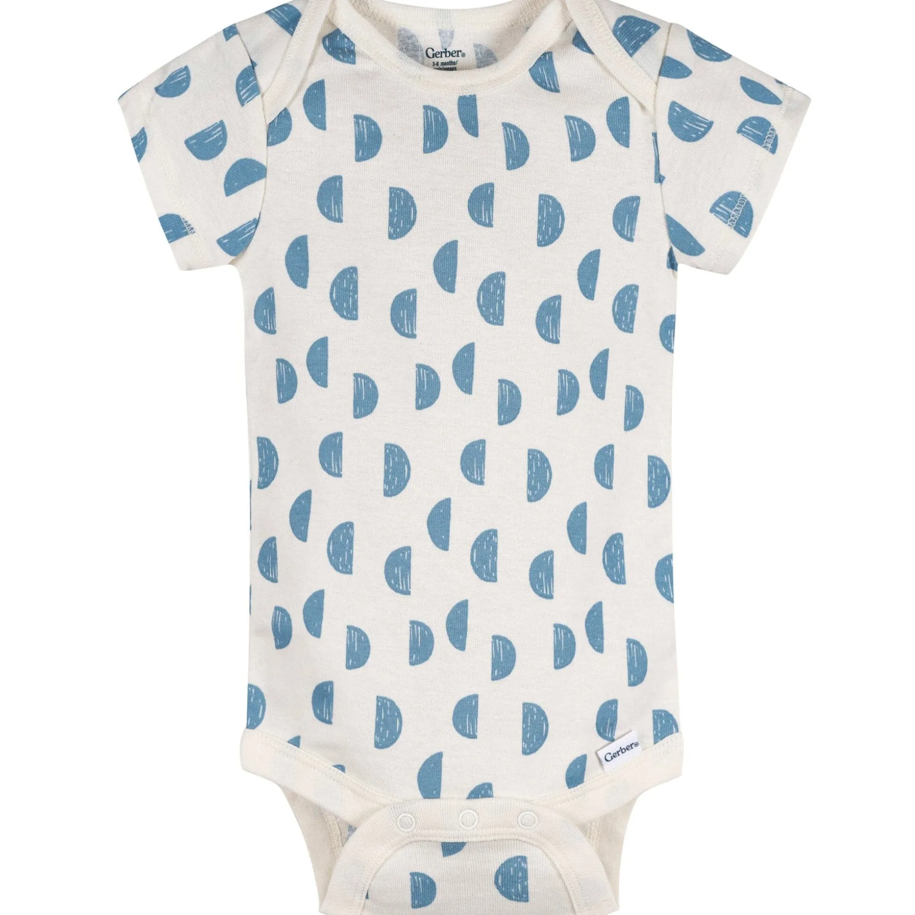 3-Pack Baby Boys Dog Dude Short Sleeve Onesies® Bodysuits