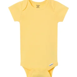 8-Pack Baby Boys Earth Rainbow Short Sleeve Bodysuits