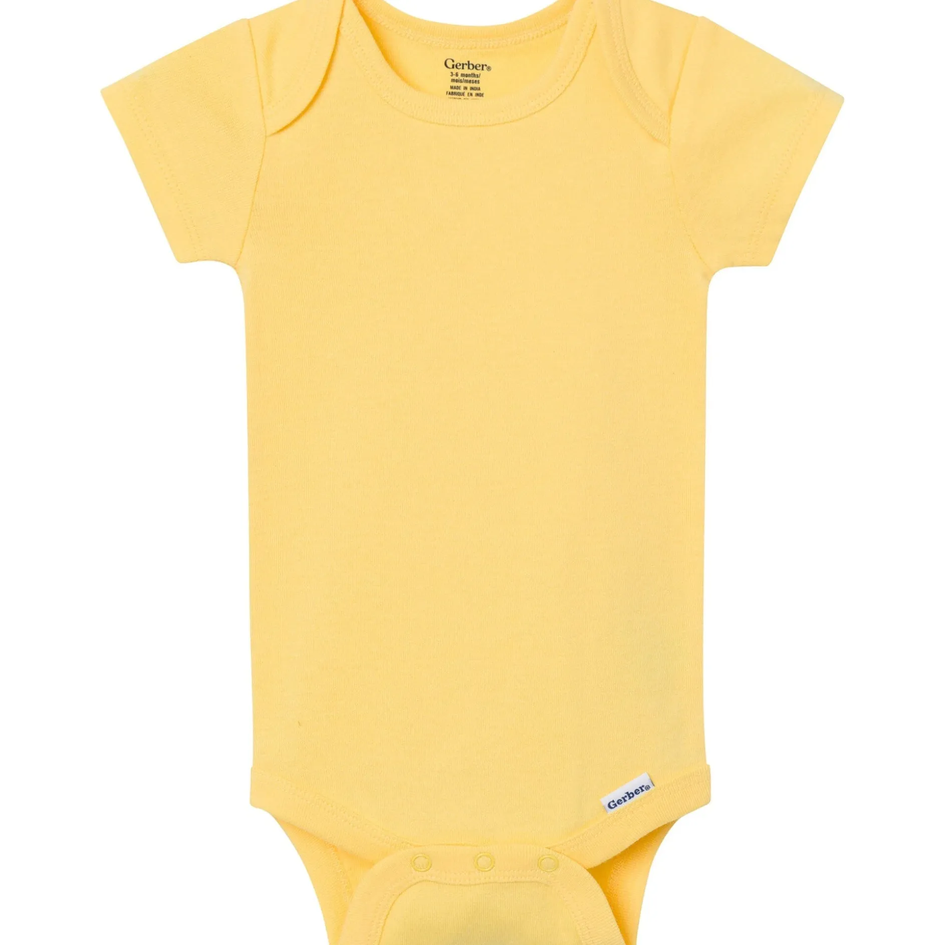 8-Pack Baby Boys Earth Rainbow Short Sleeve Bodysuits