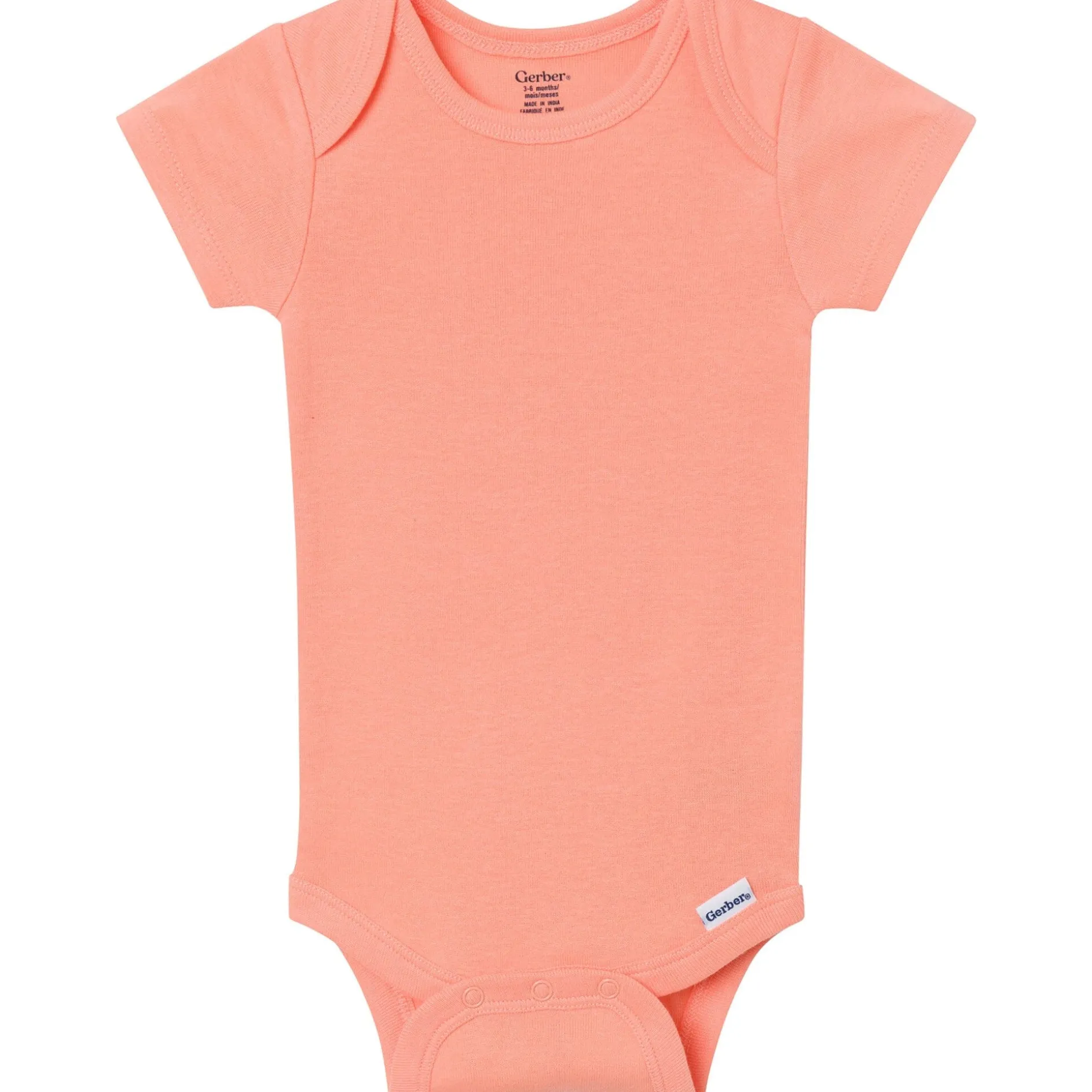 8-Pack Baby Boys Earth Rainbow Short Sleeve Bodysuits
