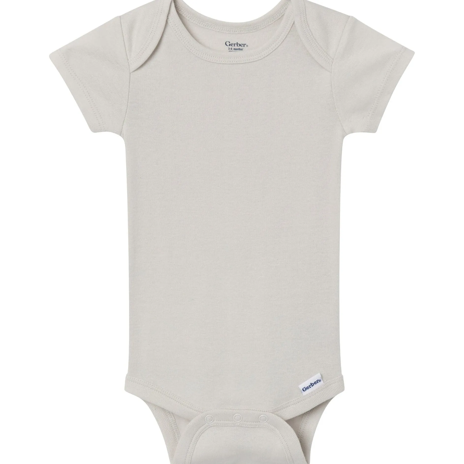 8-Pack Baby Boys Earth Rainbow Short Sleeve Bodysuits
