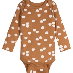 6-Pack Baby Boys Food Long Sleeve Onesies® Bodysuits