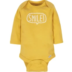 6-Pack Baby Boys Fox Long Sleeve Onesies® Bodysuits