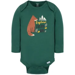 6-Pack Baby Boys Fox Onesies® Bodysuits