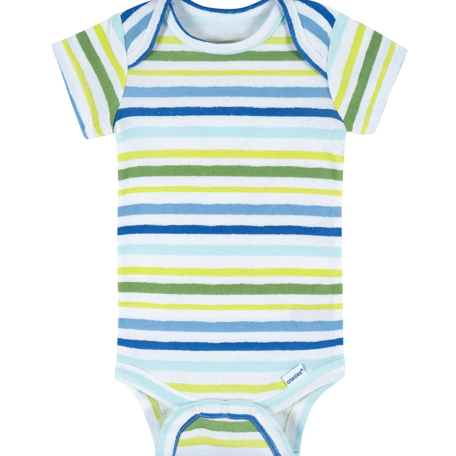 8-Pack Baby Boys Fun First Short Sleeve Onesies® Bodysuits